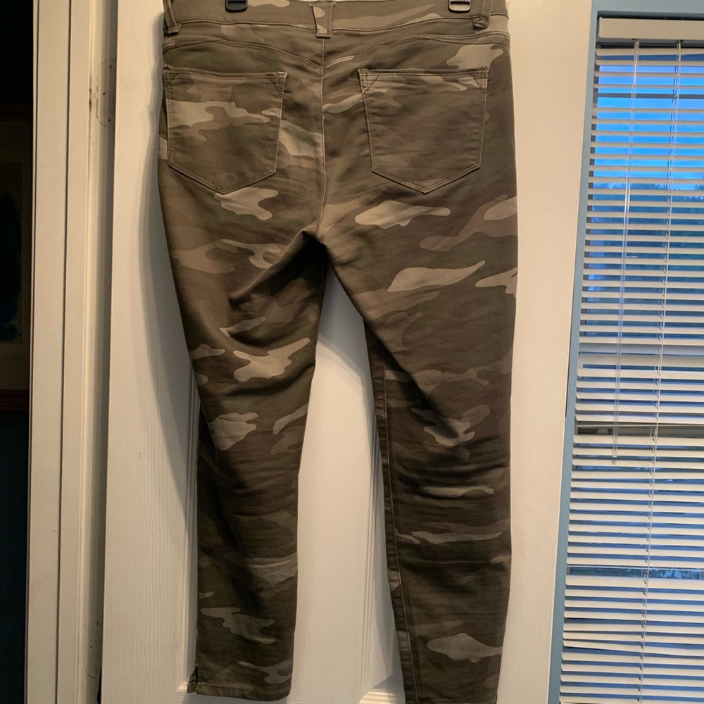 Camo Pants